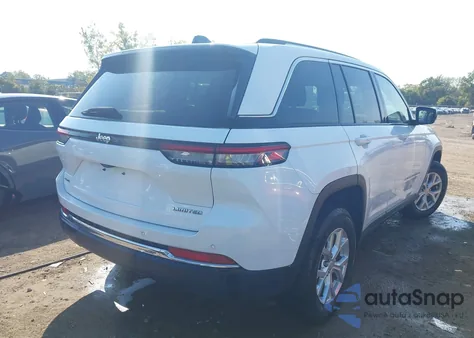 2023 Jeep Grand Cherokee Limited 4X4 from USA, damaged, VIN 1C4RJHBG5PC531989